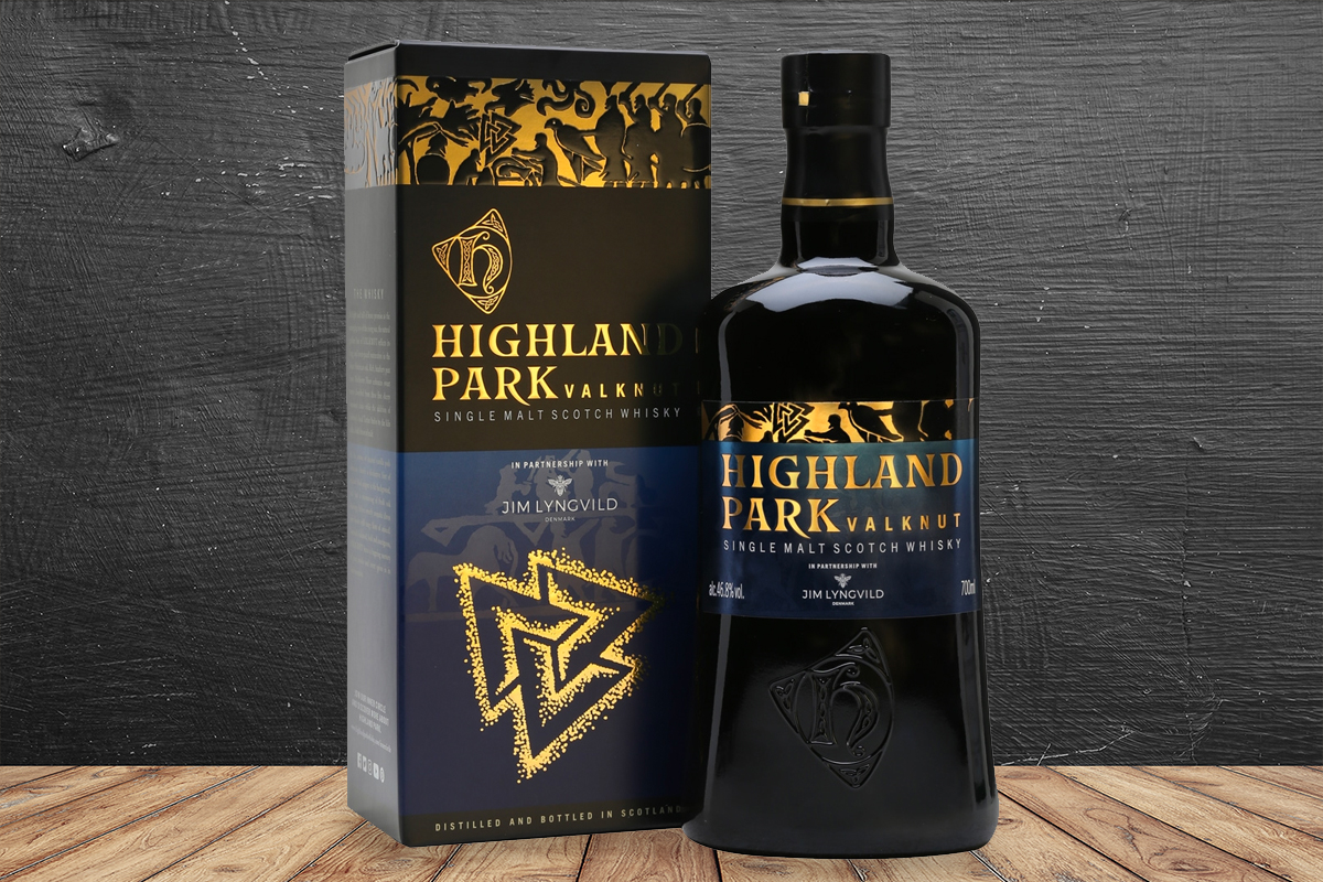 Highland Park introduceert zijn nieuwe legendarische whisky: Valknut
