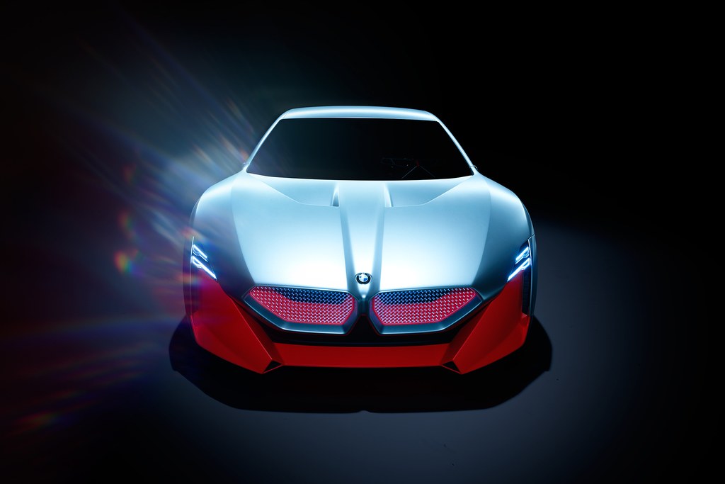De BMW Vision M Next is de ultieme conceptwagen