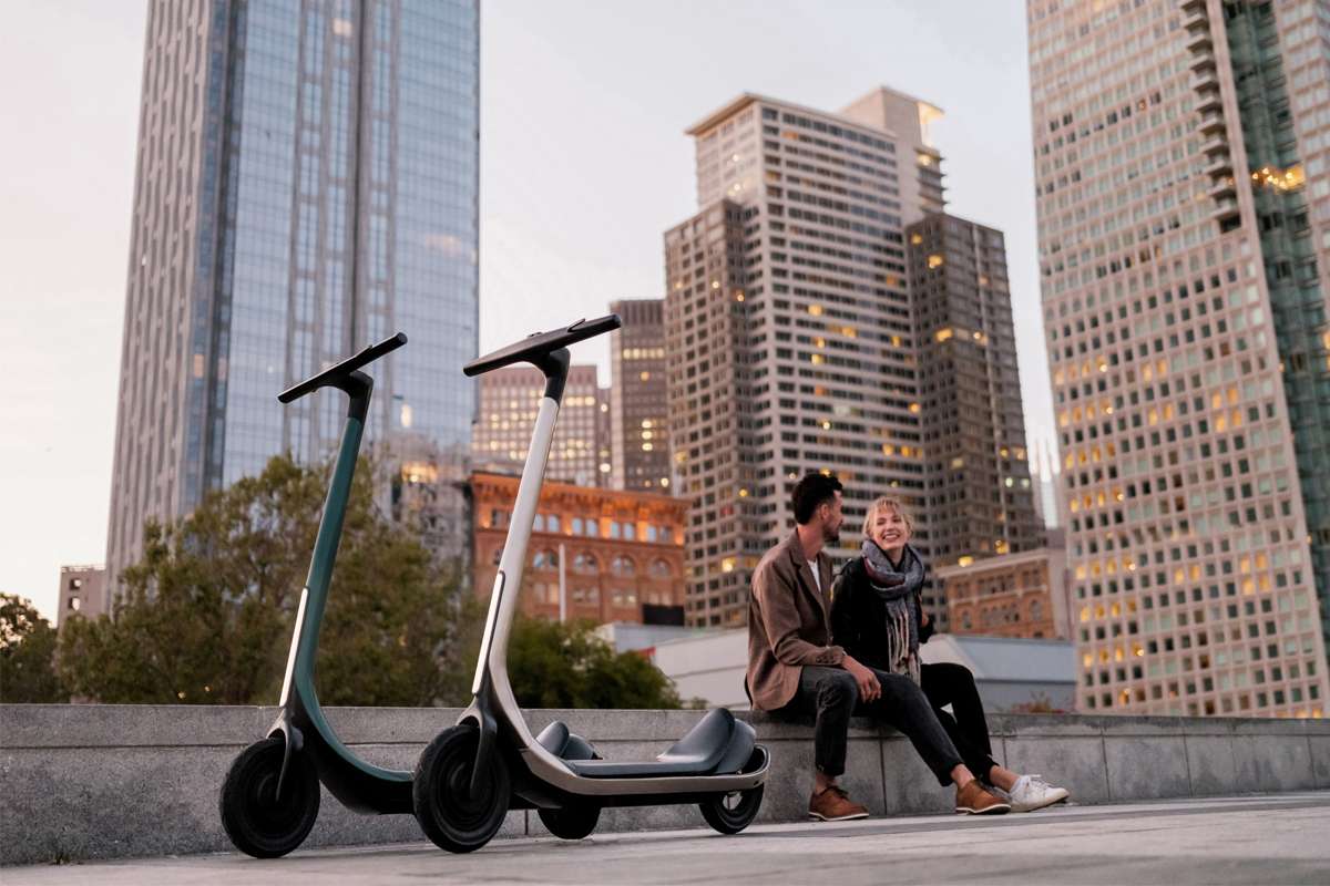 Scotsman: 's werelds eerste 3D-geprinte elektrische scooter van koolstofvezel