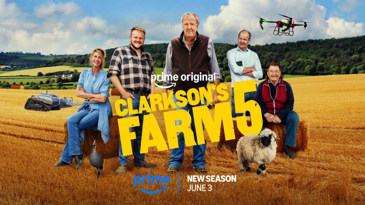 Waarom seizoen 5 van Clarkson's Farm niet te missen is